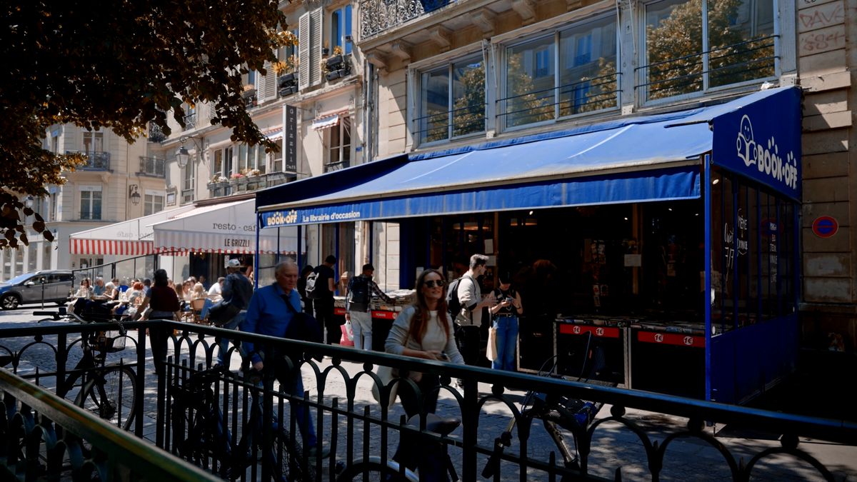 BOOK-OFF CHÂTELET - Librairie d’Occasion au Cœur de Paris – BOOK OFF