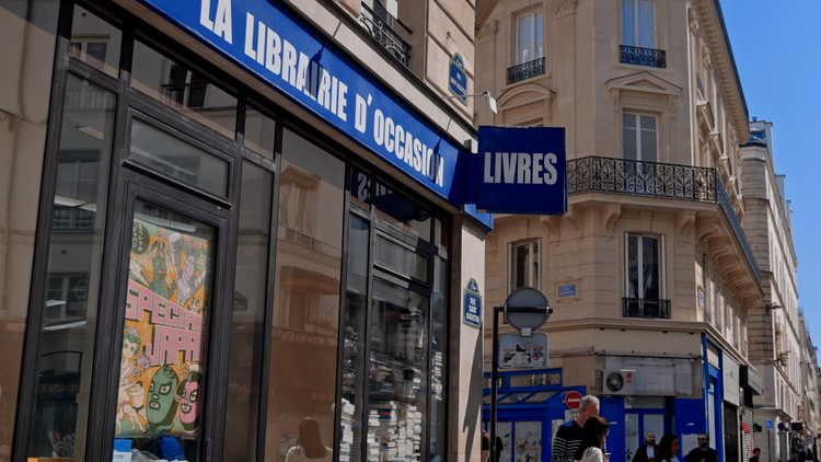 BOOK-OFF Quatre-Septembre - Achat & Vente Livres d'Occasion Paris ...