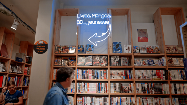 BOOK-OFF CHÂTELET - Librairie d’Occasion au Cœur de Paris – BOOK OFF