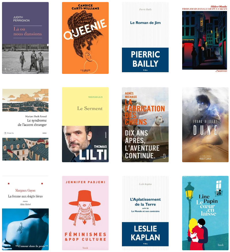 nouvelle collection texto